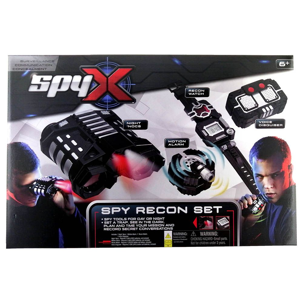 Spy X - Spy Recon Set