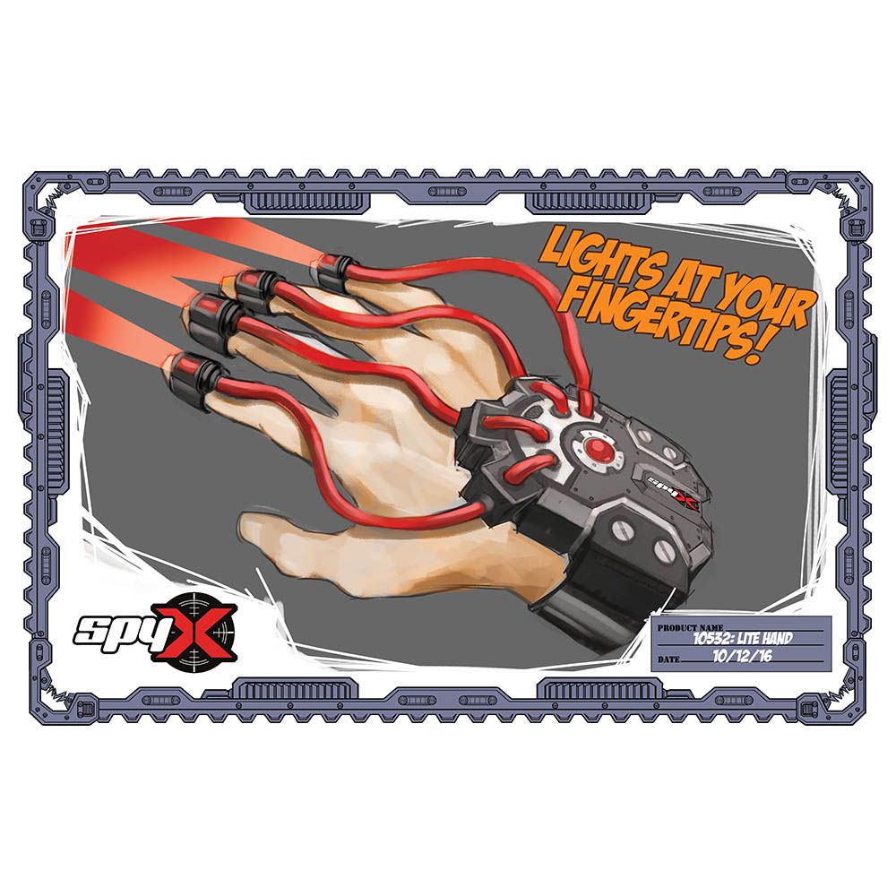 Spy X - Light Hand 