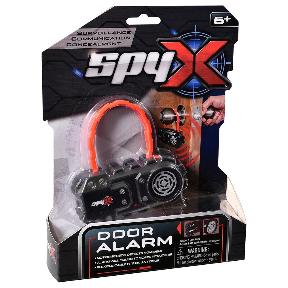 Spy X - Door Alarm 