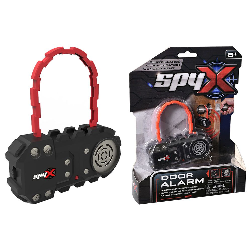 Spy X - Door Alarm 