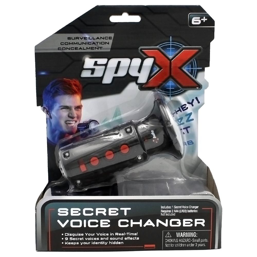 Spy X - Secret Voice Changer 