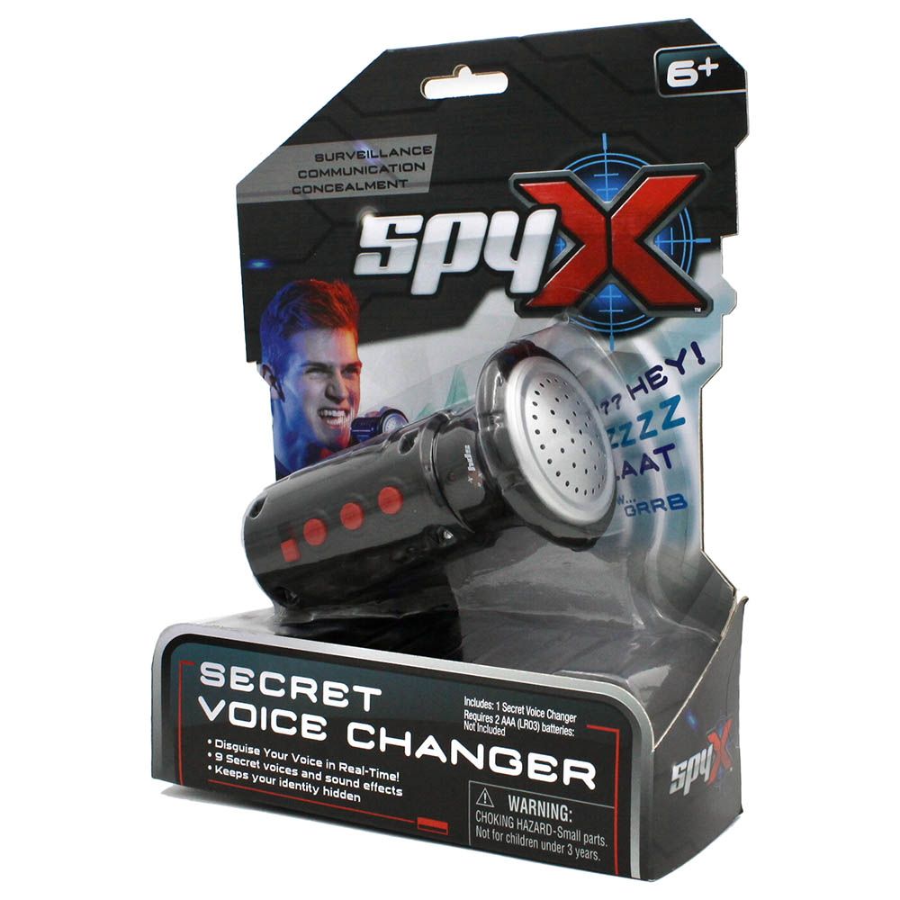 Spy X - Secret Voice Changer 