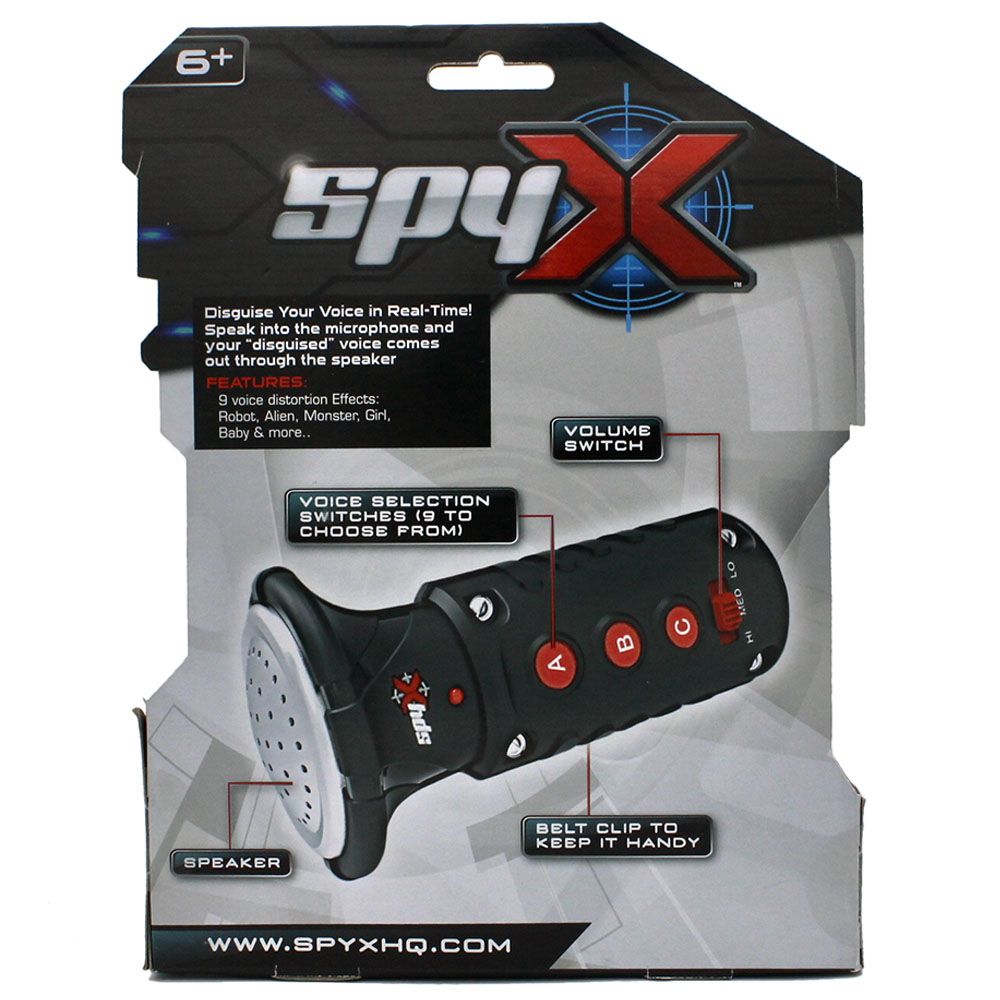 Spy X - Secret Voice Changer 