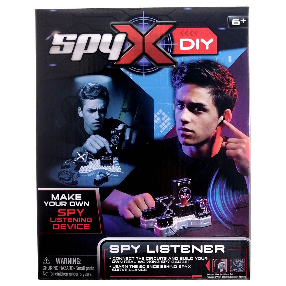 Spy X - DIY Spy Listener 