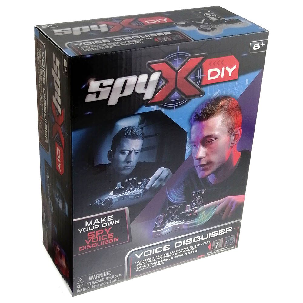 Spy X - DIY Voice Disguiser 