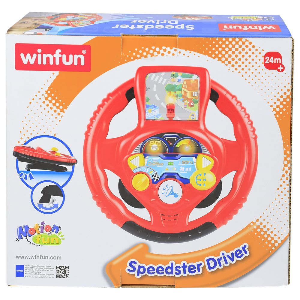 Winfun - Motion Fun Speedster Driver Toy