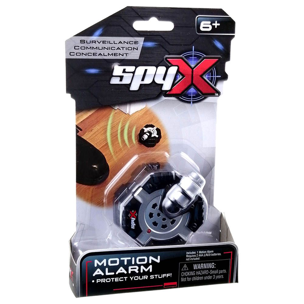 Spy X - Motion Alarm 