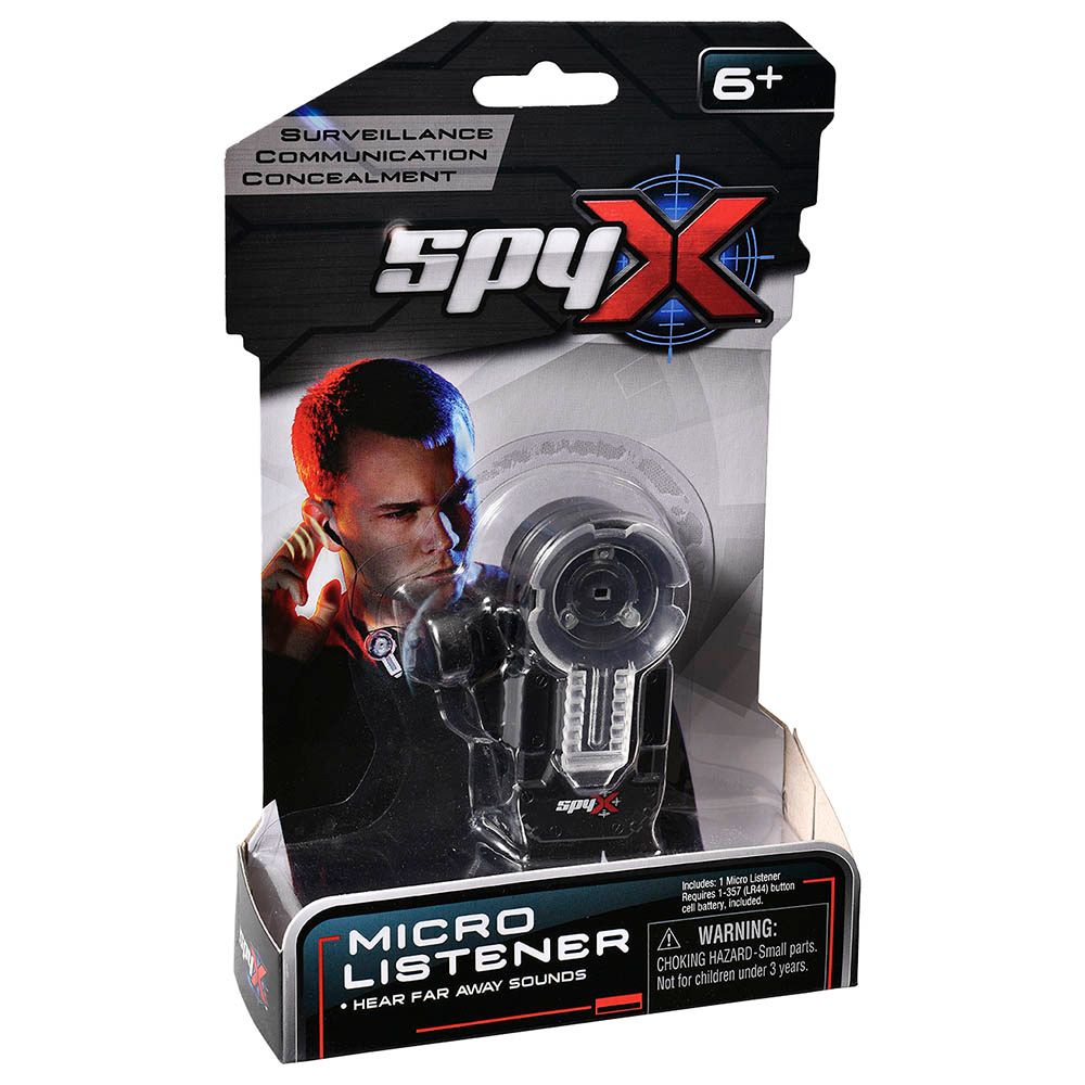 Spy X - Micro Listener 