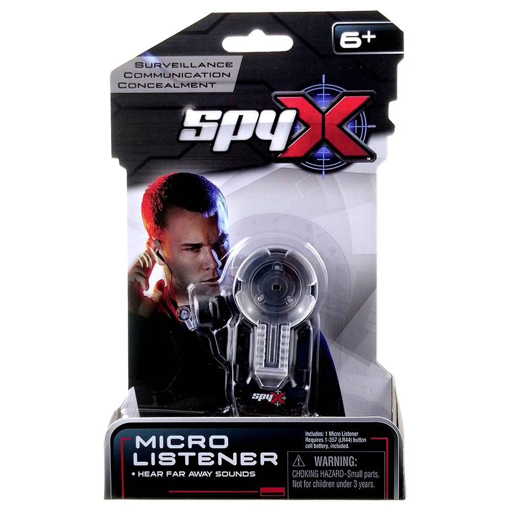 Spy X - Micro Listener 