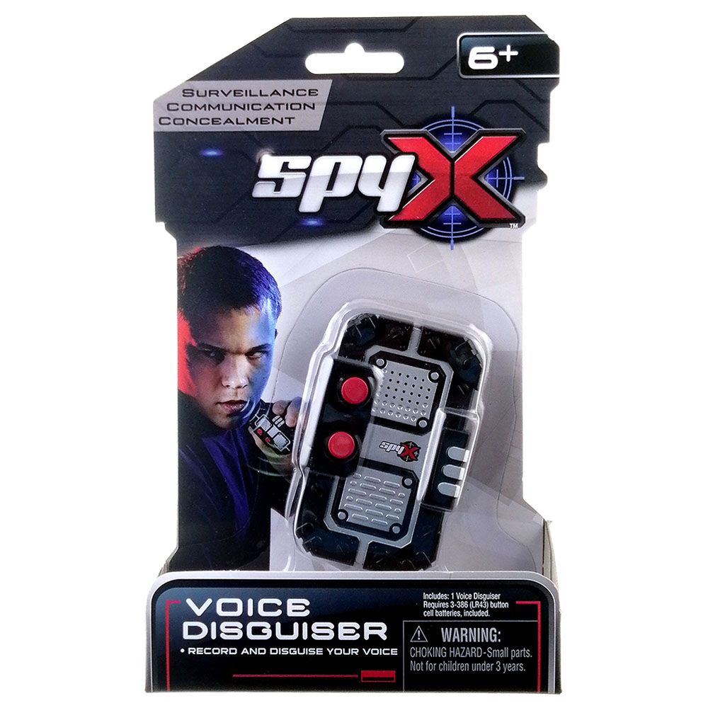 Spy X - Voice Disguiser 