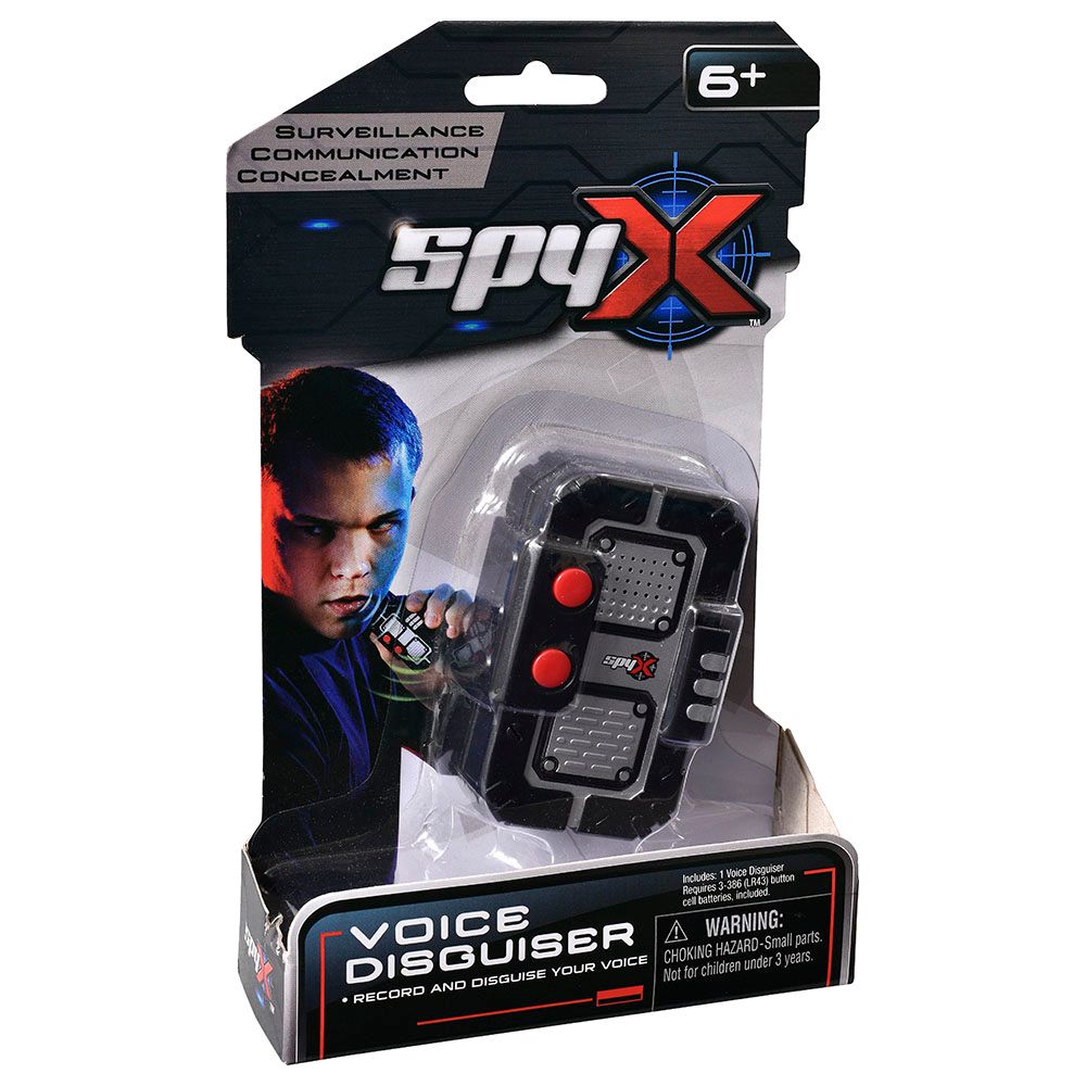 Spy X - Voice Disguiser 