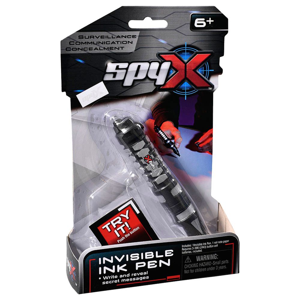 Spy X - Invisible Ink Pen 