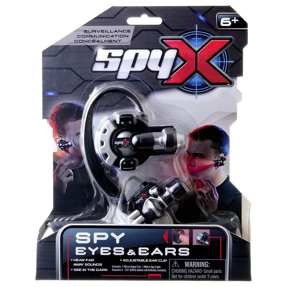 Spy X - Spy Eyes & Ears 