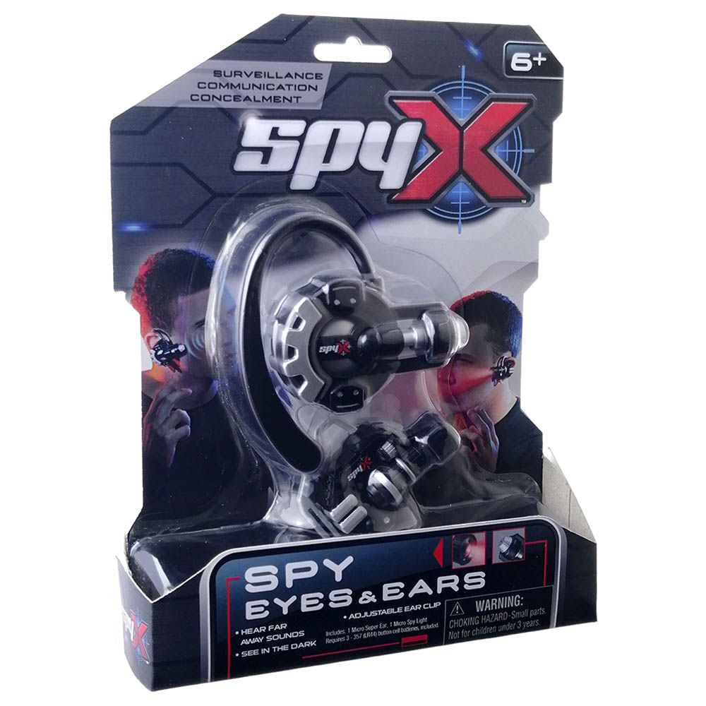 Spy X - Spy Eyes & Ears 