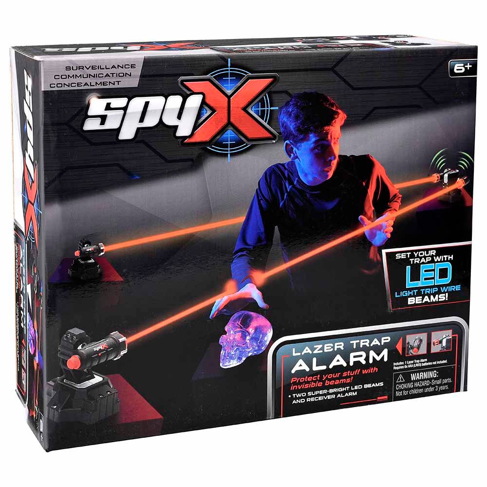 Spy X - Lazer Trap Alarm 