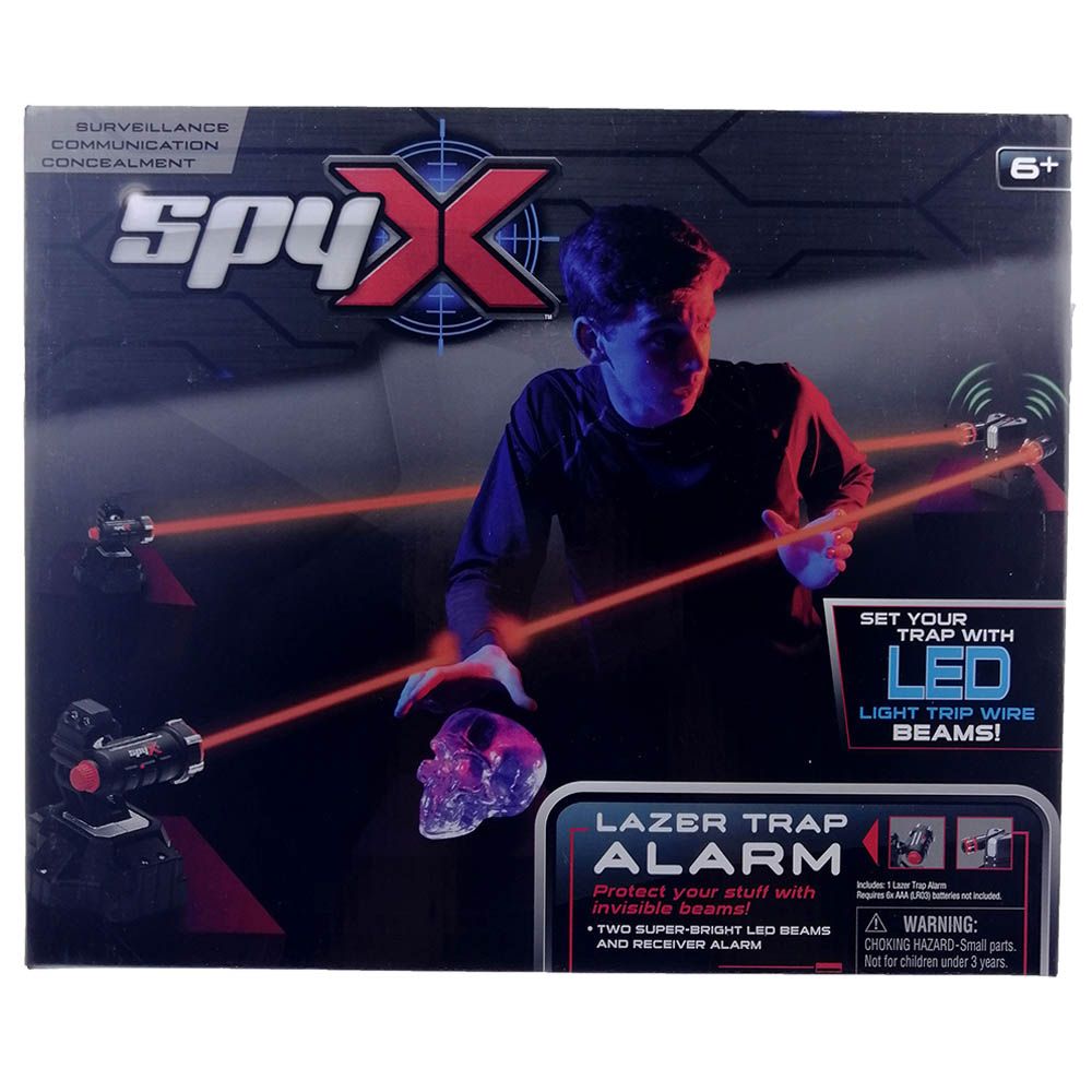 Spy X - Lazer Trap Alarm 