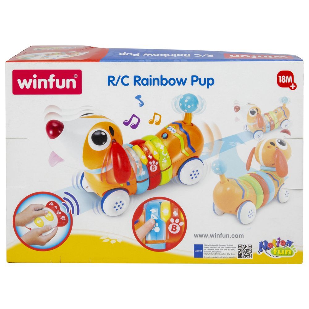 Winfun - R/C Rainbow Pup