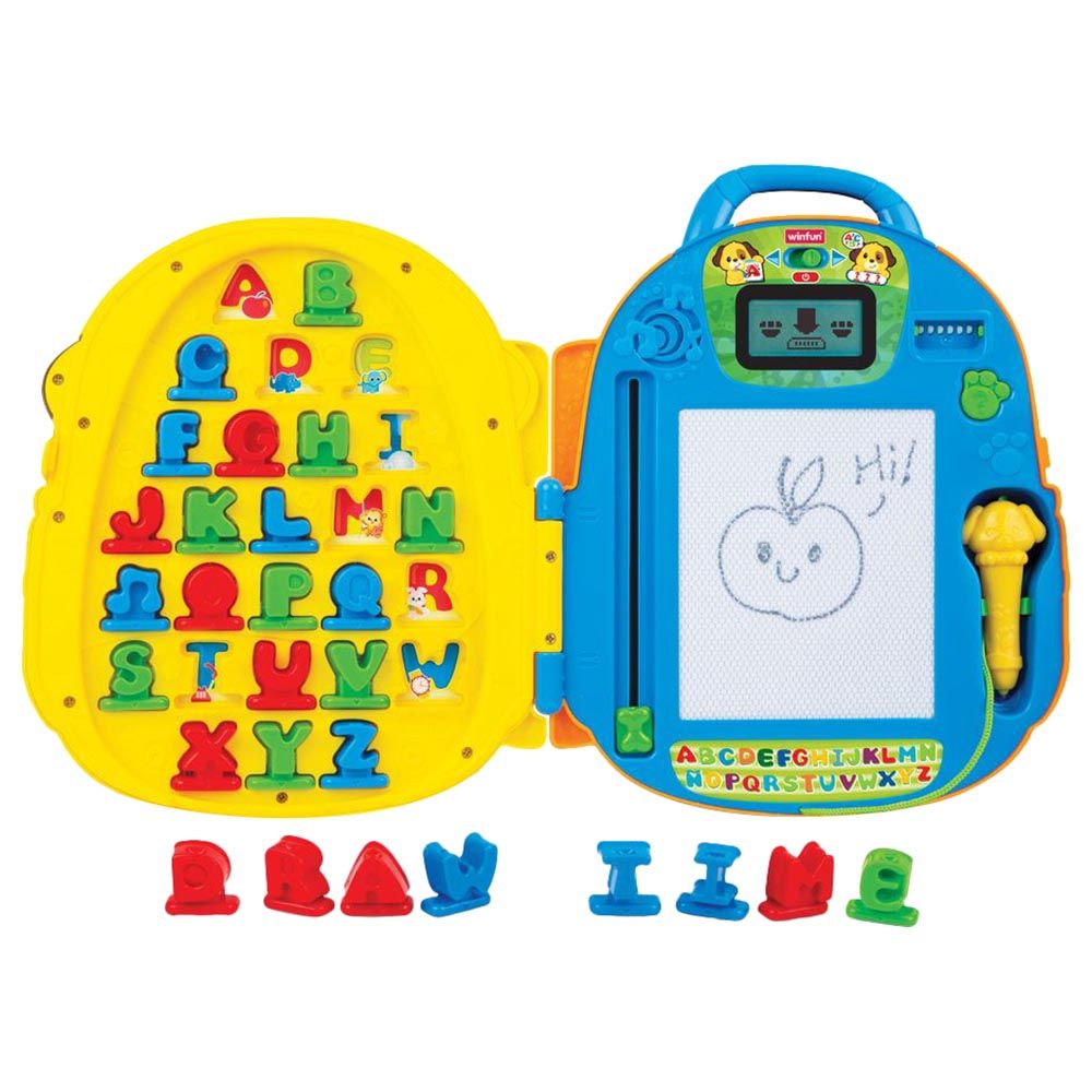 Winfun - Lil' Learner Alphabet Backpack