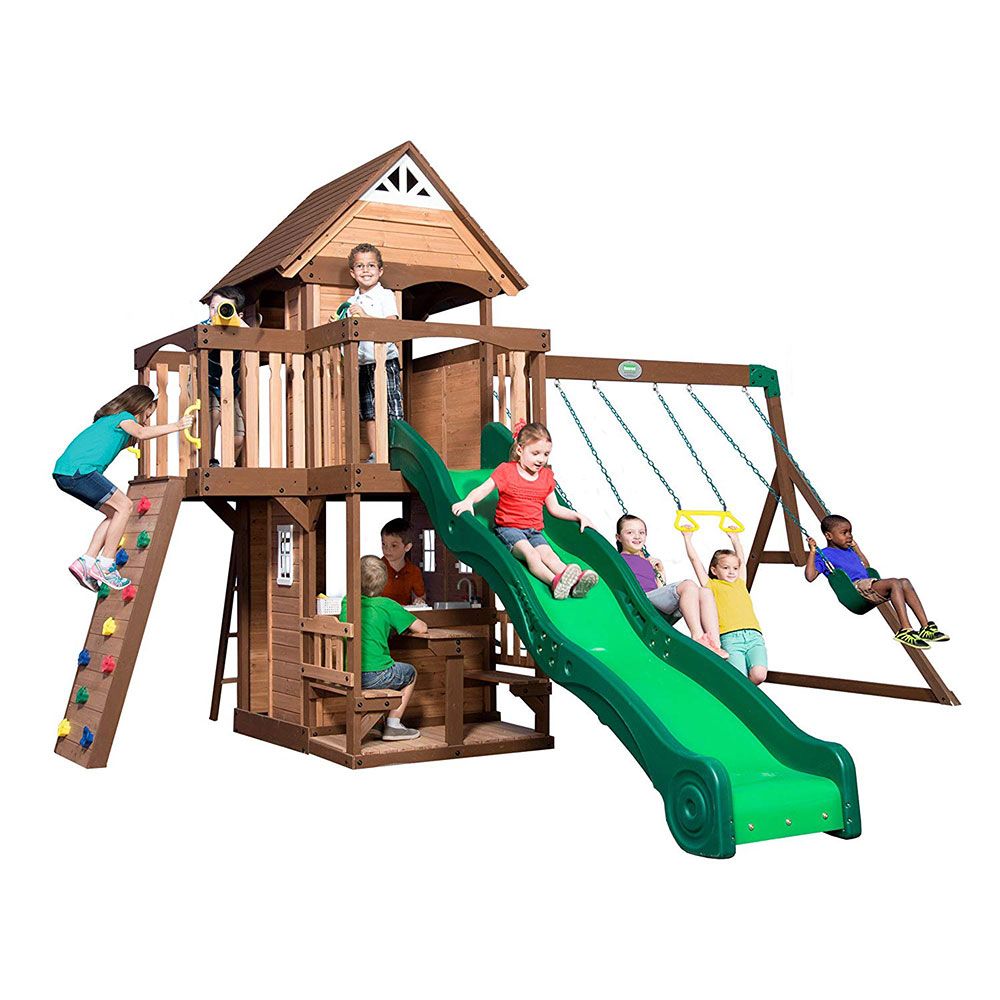 Backyard Discovery - Mount Triumph Swing Set