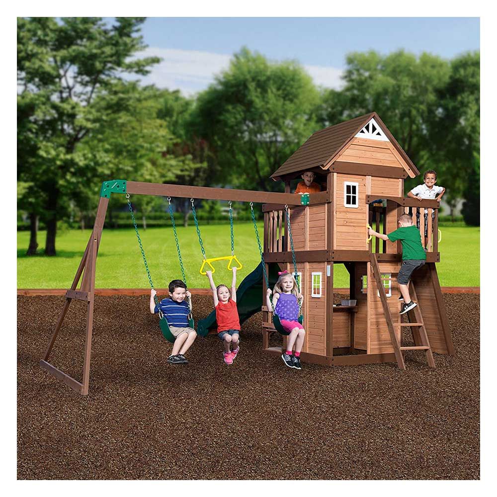 Backyard Discovery - Mount Triumph Swing Set