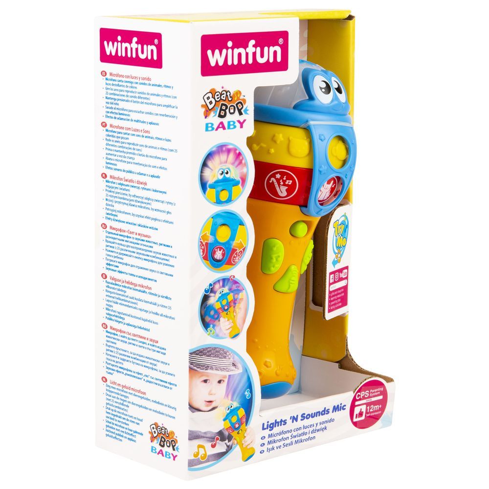 Winfun - ميكروفون Lights 'N Sounds