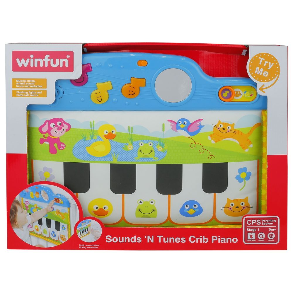 Winfun - Sounds 'N Tunes Crib Piano