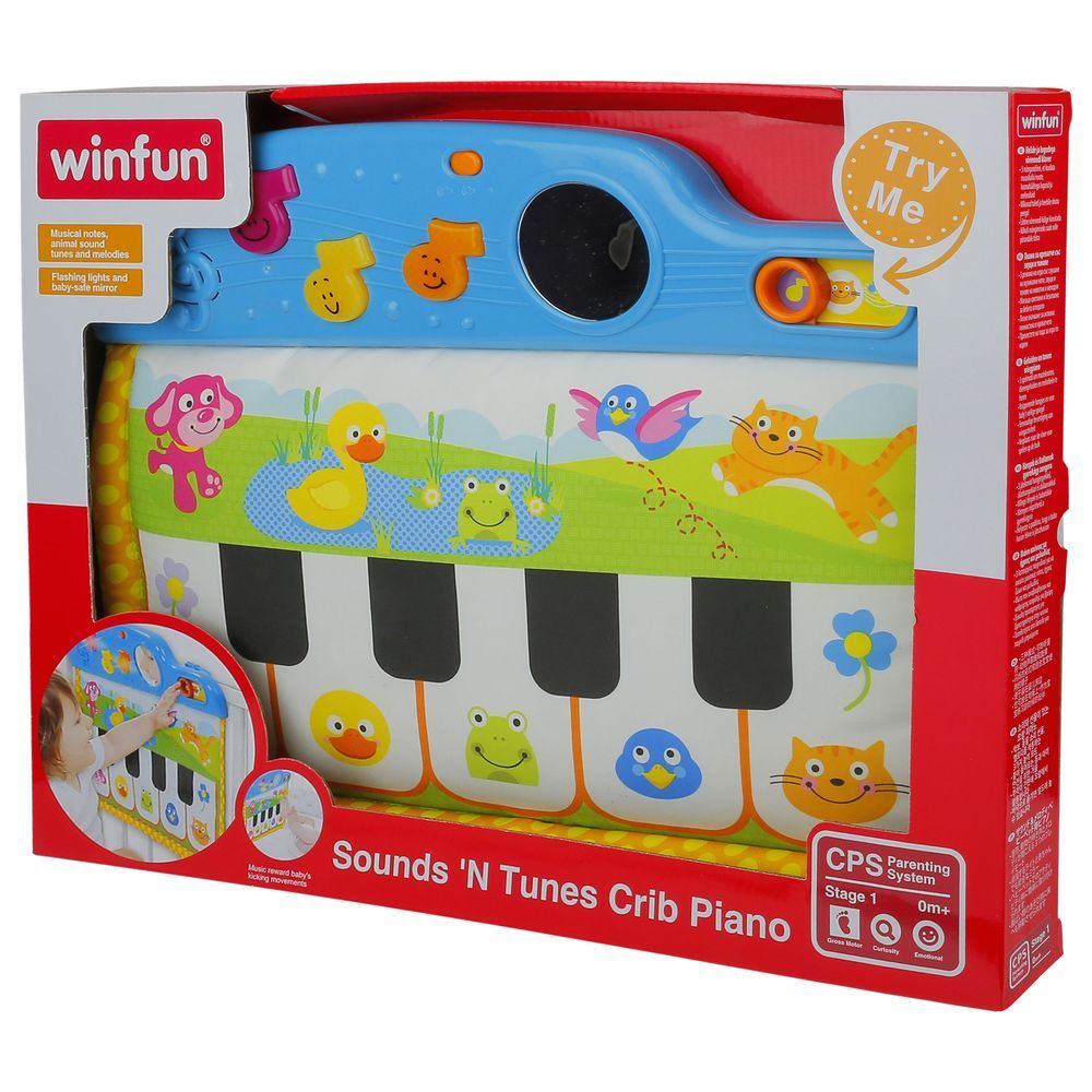 Winfun - Sounds 'N Tunes Crib Piano