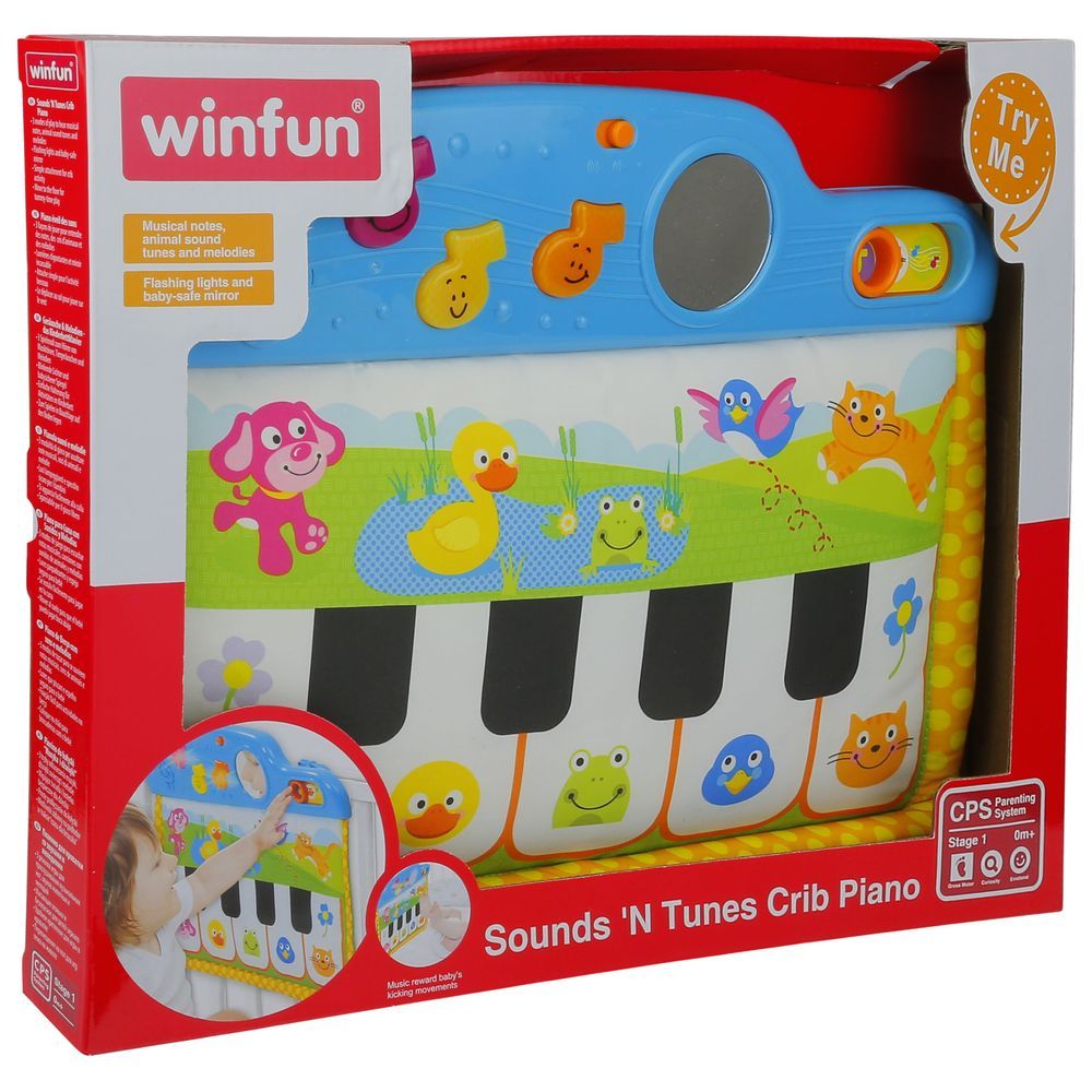 Winfun - Sounds 'N Tunes Crib Piano