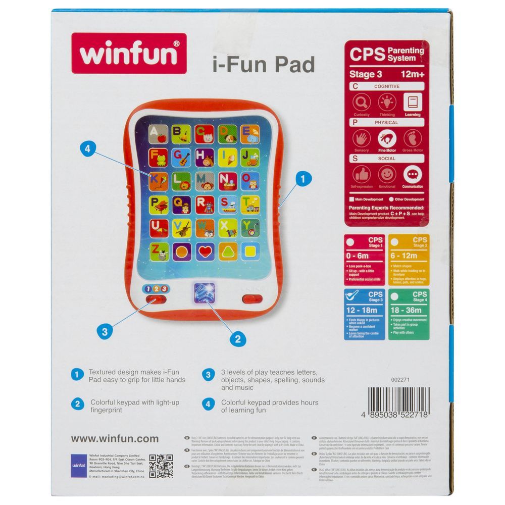 Winfun - I-Fun Pad