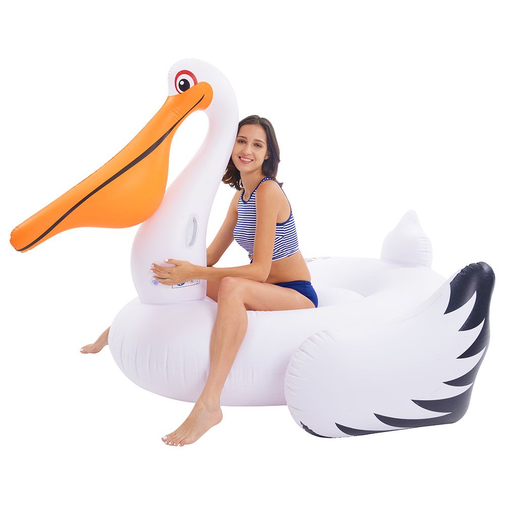 Jilong - Giant Pelican Float - White