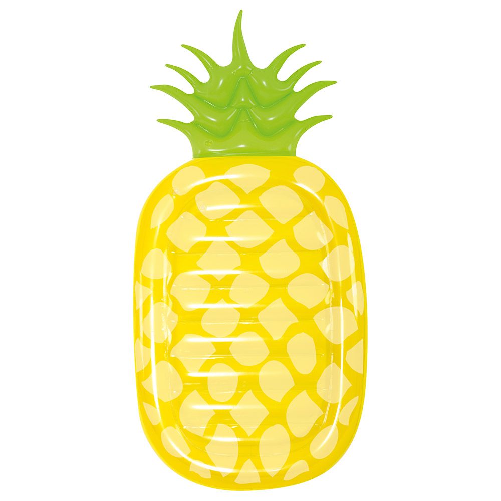 Jilong - Pineapple Jumbo Mat - Yellow