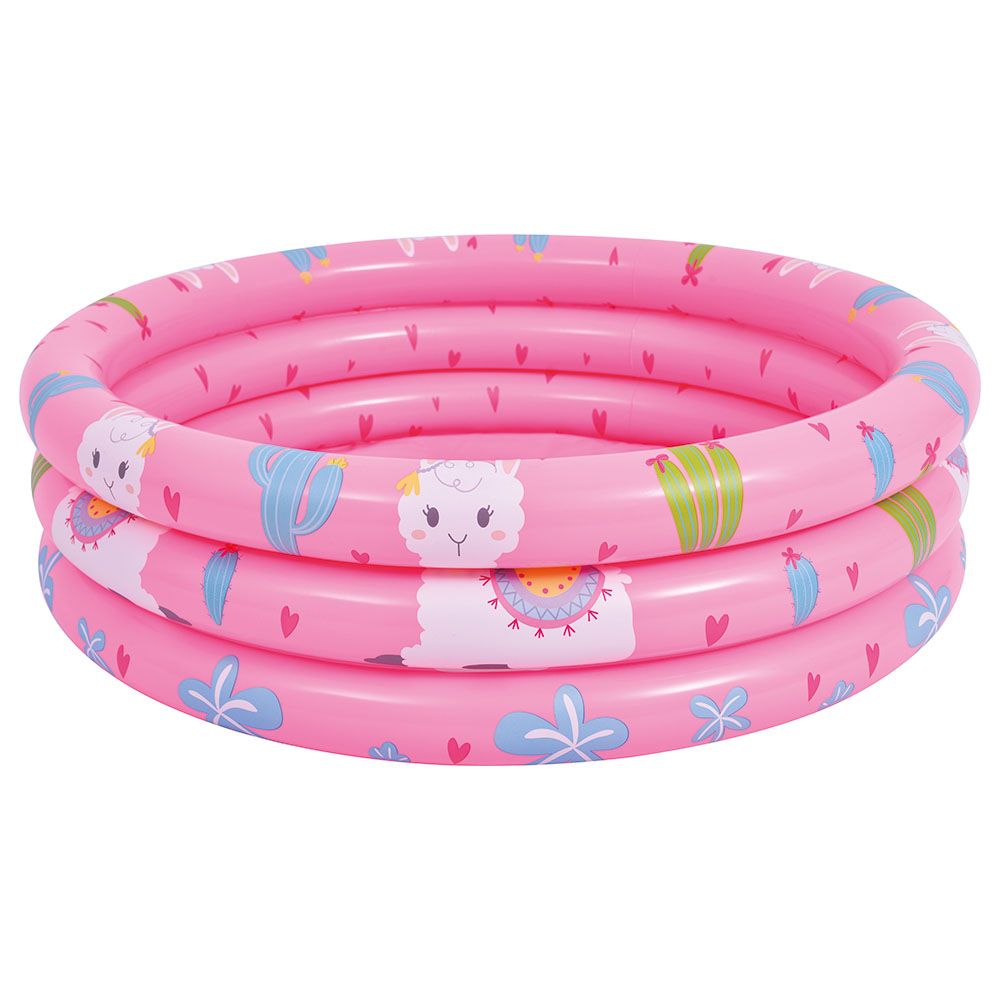 Jilong - Sun Club Alpaca Ring Pool - Assorted 1pc