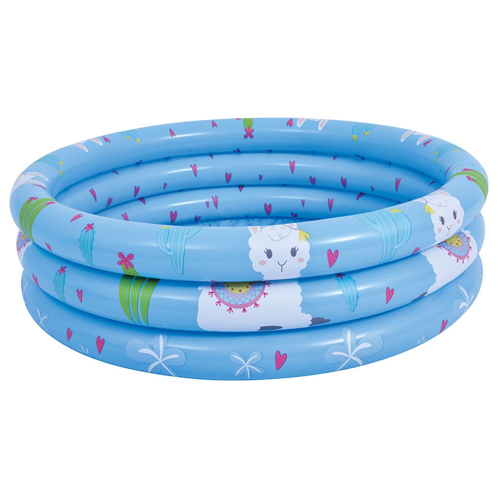 Jilong - Sun Club Alpaca Ring Pool - Assorted 1pc