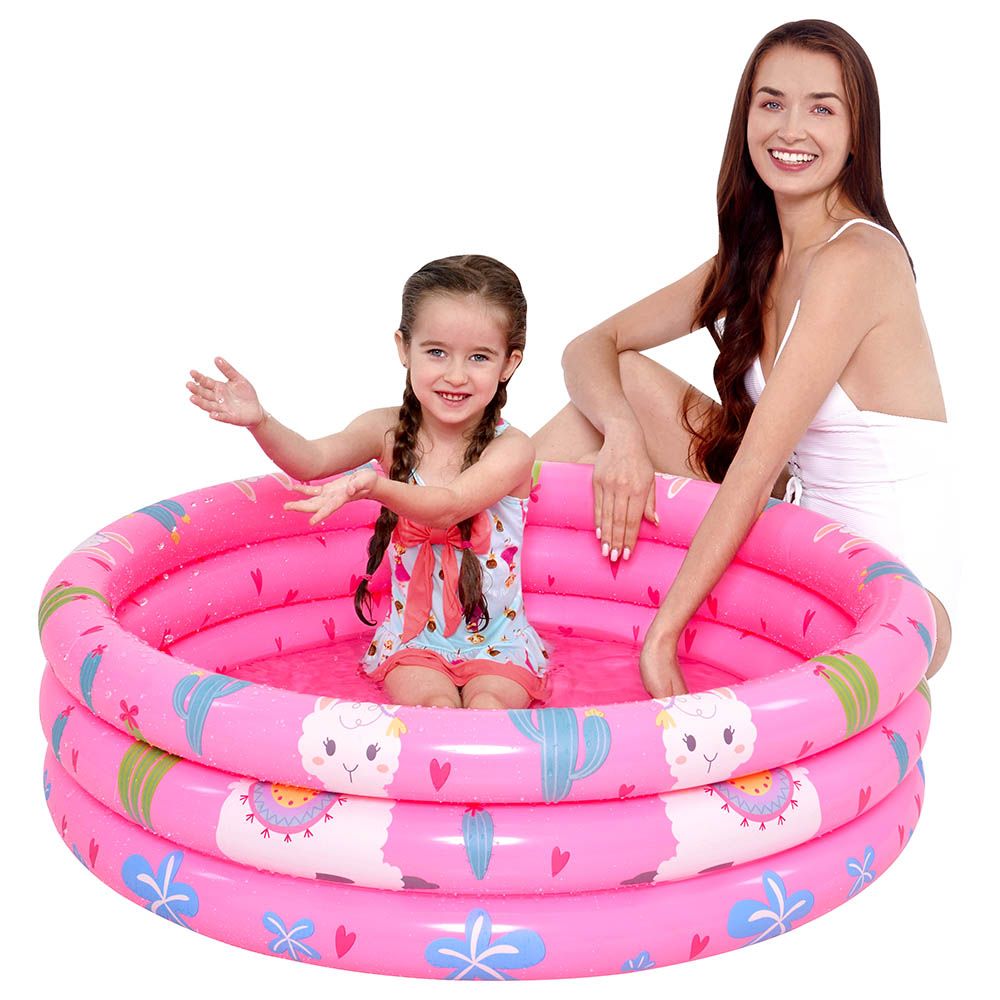 Jilong - Sun Club Alpaca Ring Pool - Assorted 1pc