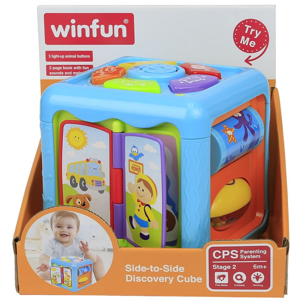 Winfun - Side-To-Side Discovery Cube