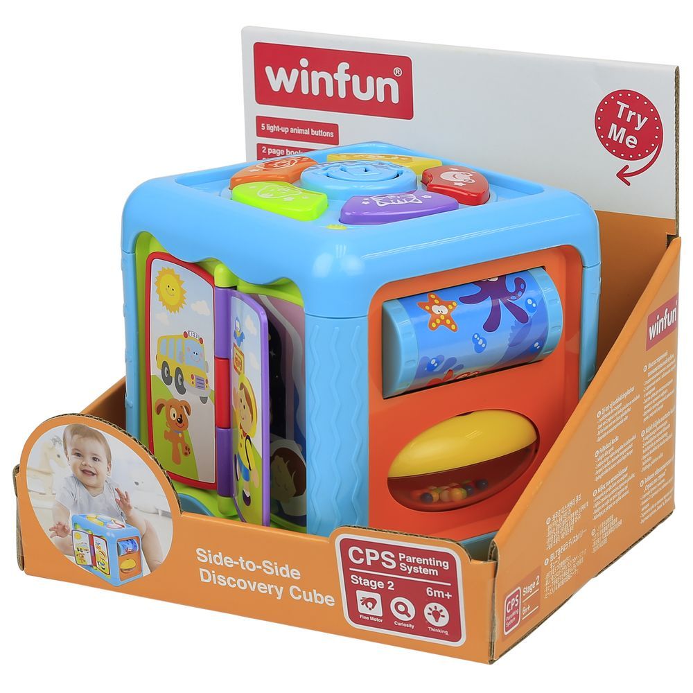 Winfun - Side-To-Side Discovery Cube