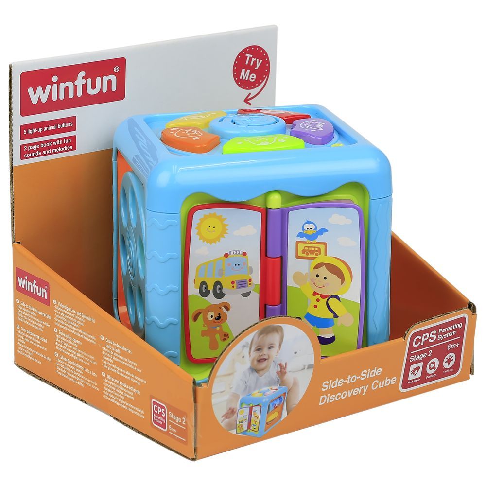 Winfun - Side-To-Side Discovery Cube