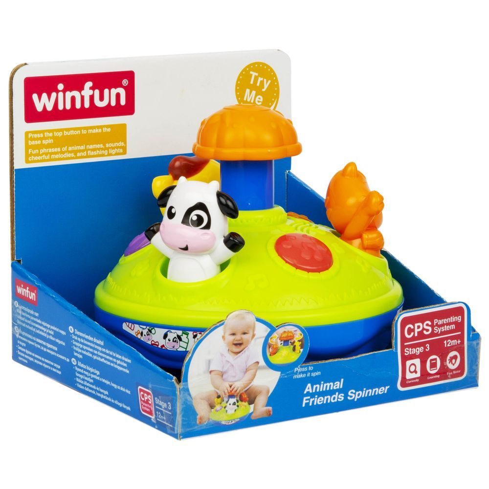 Winfun - Animal Friends Spinner