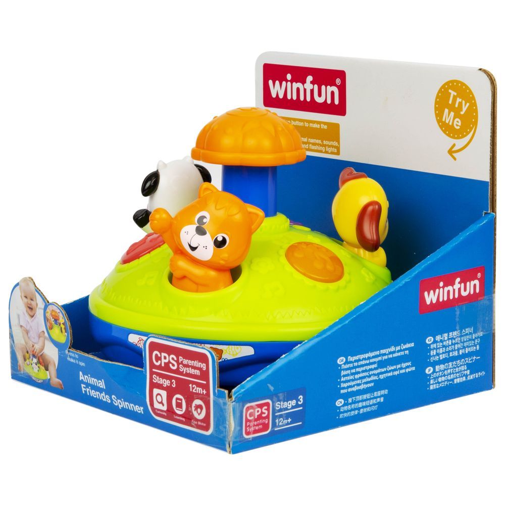 Winfun - Animal Friends Spinner