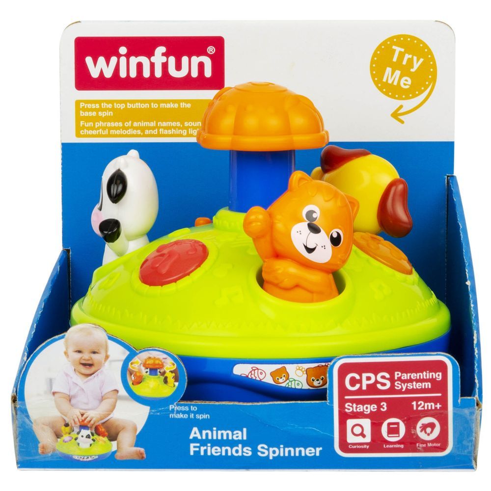 Winfun - Animal Friends Spinner