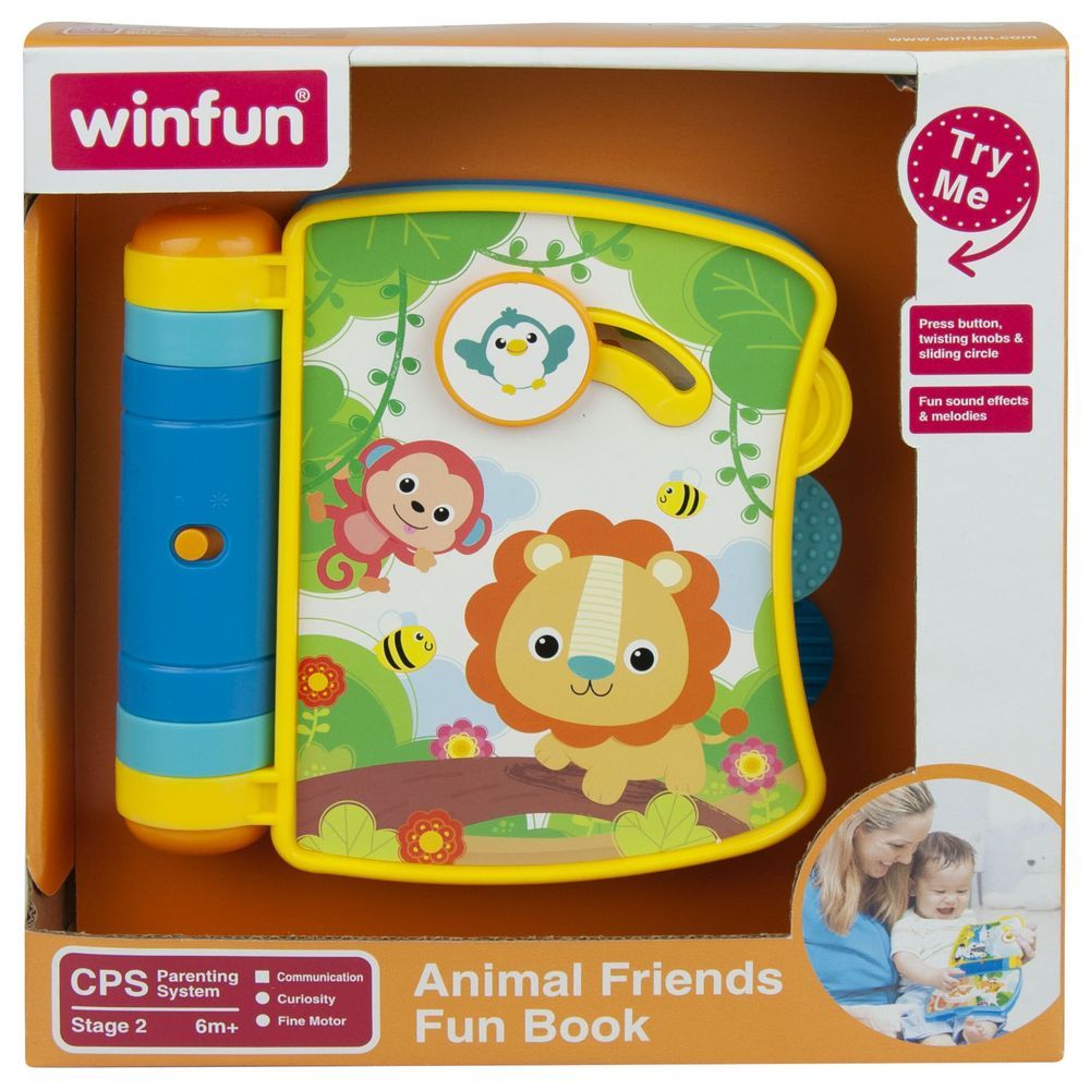 Winfun - Animal Friends Fun Book