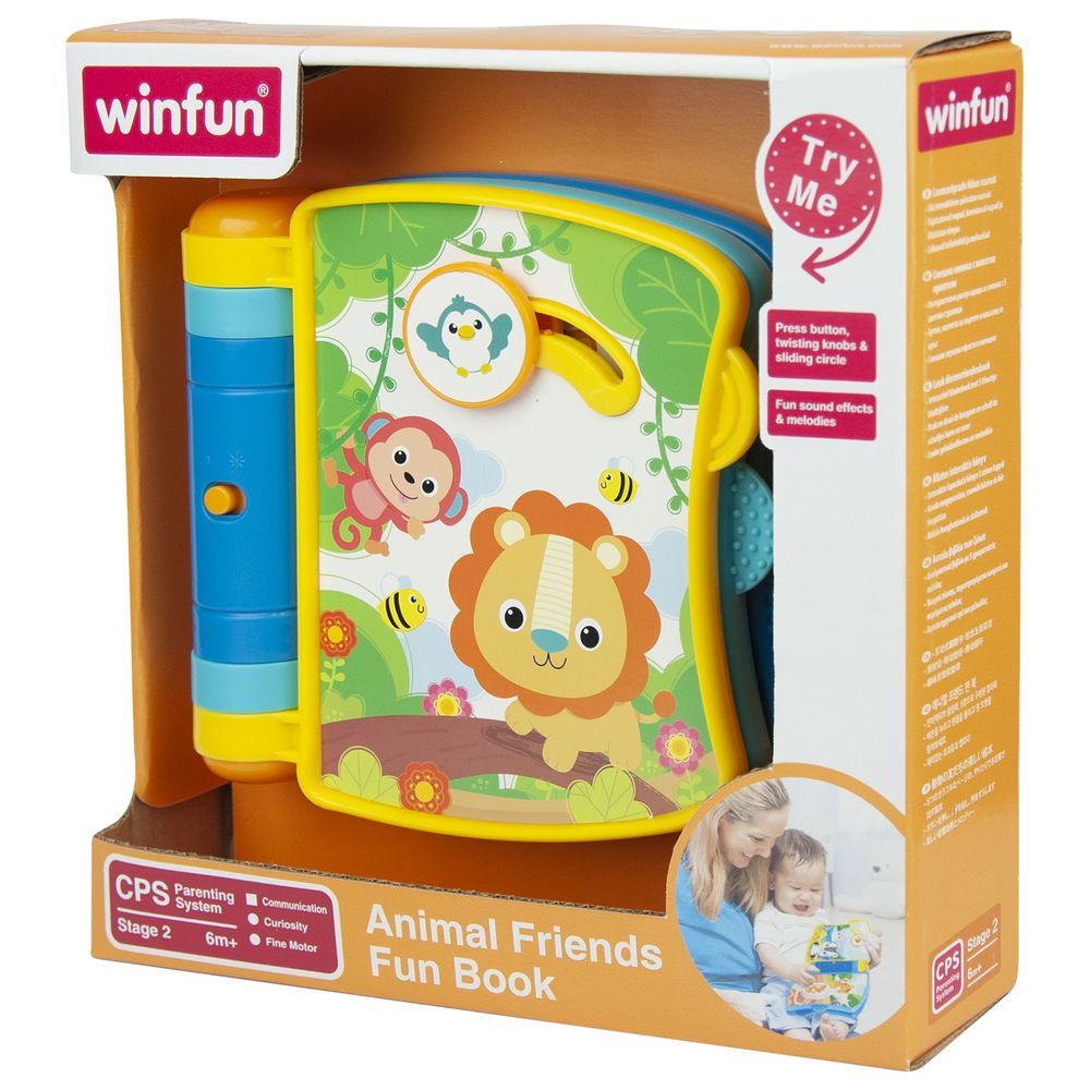 Winfun - Animal Friends Fun Book