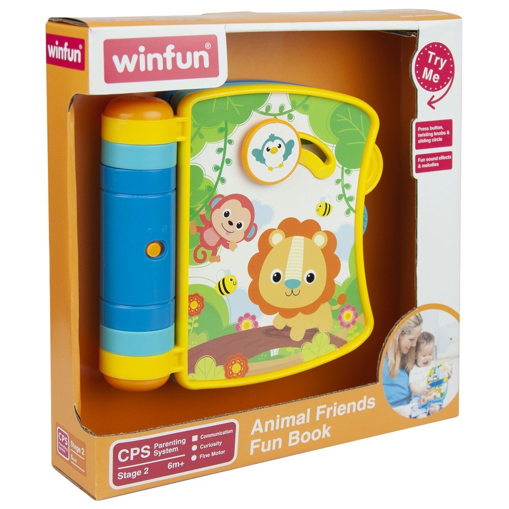 Winfun - Animal Friends Fun Book