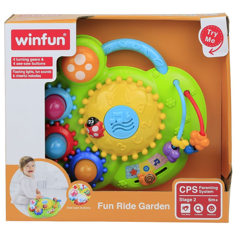 Winfun - Fun Ride Garden Musical Toy