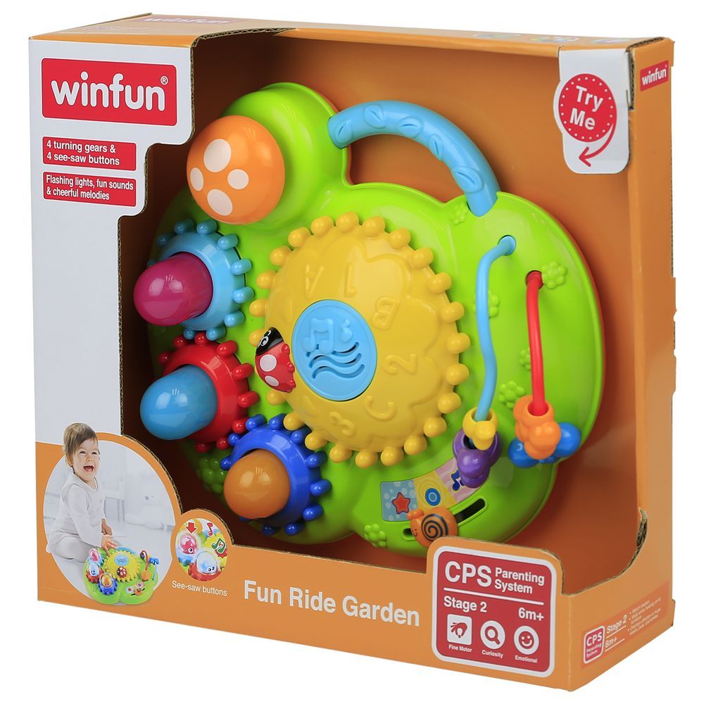 Winfun - Fun Ride Garden Musical Toy