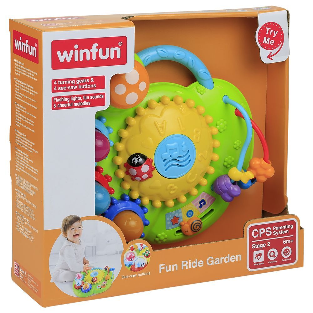 Winfun - Fun Ride Garden Musical Toy