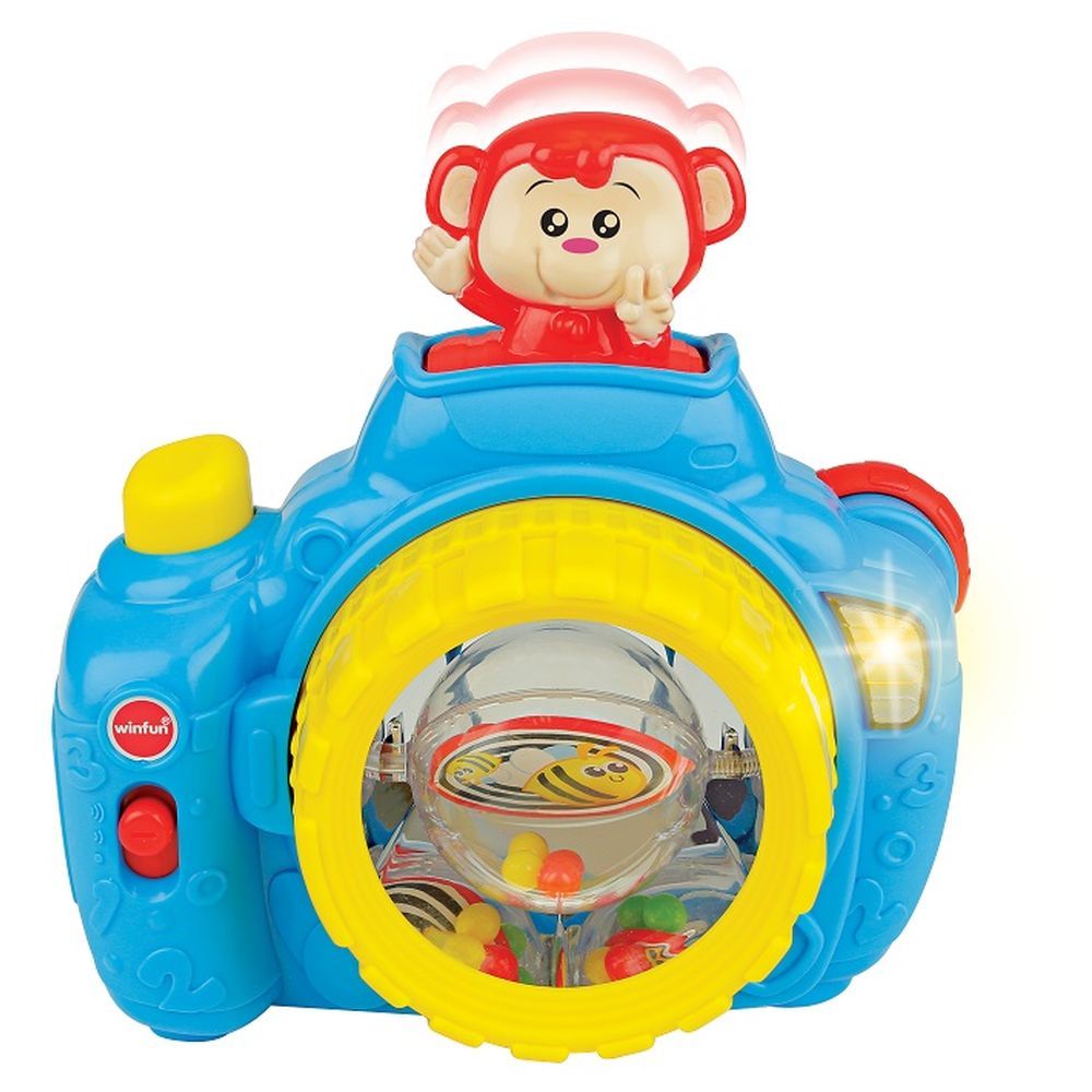 Winfun - Pop-Up Monkey Camera