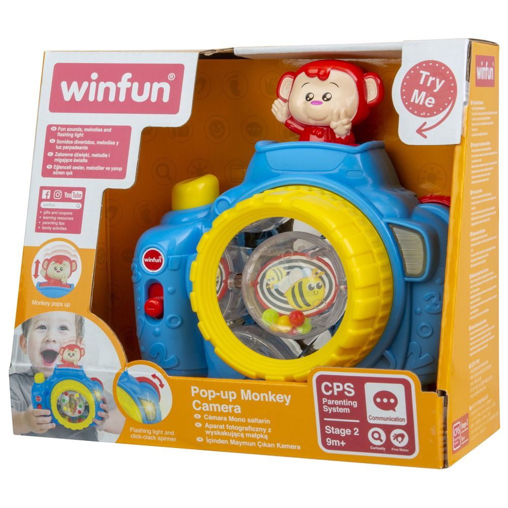 Winfun - Pop-Up Monkey Camera