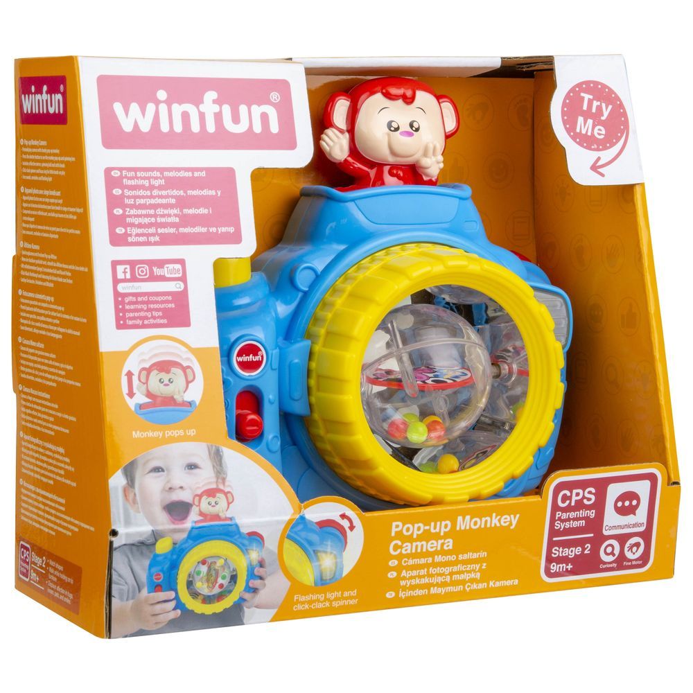 Winfun - Pop-Up Monkey Camera