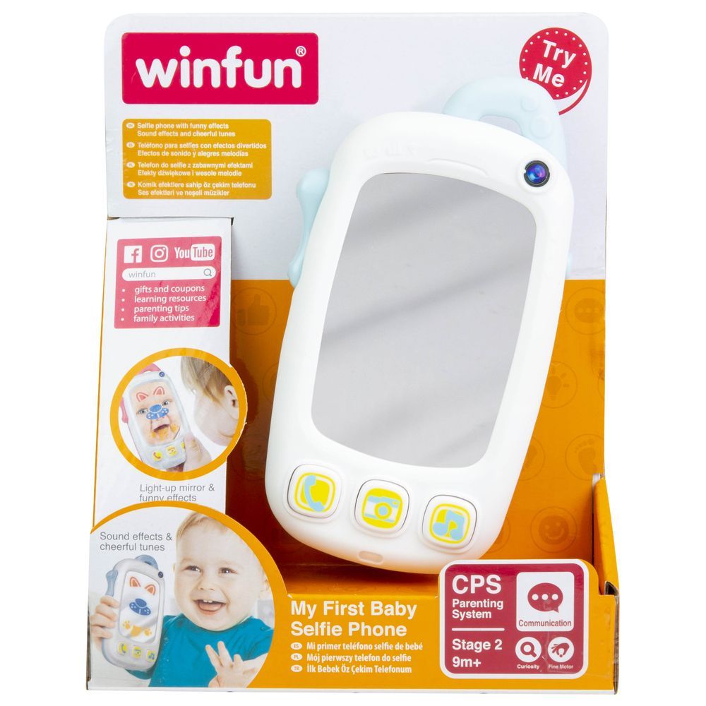 Winfun - My First Baby Selfie Phone - Blue